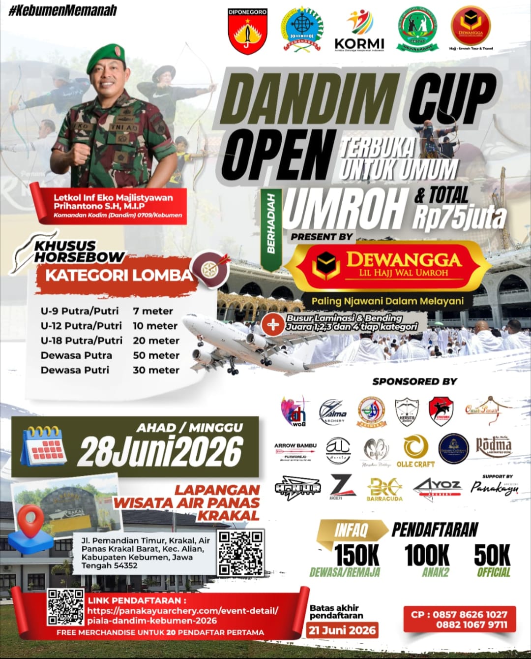 Dandim Cup Open