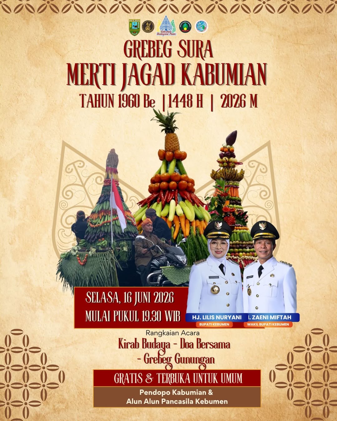 Grebeg Sura Merti Jagad Kabumian