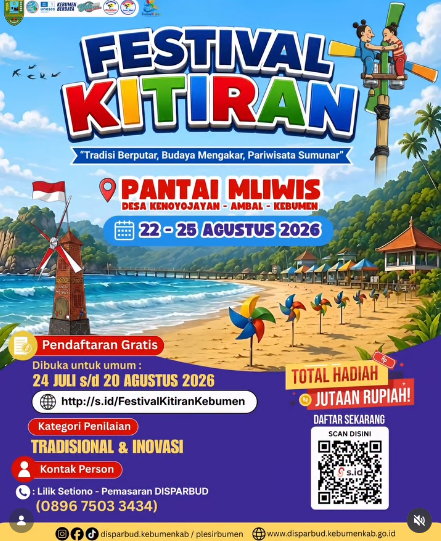 Festival Kitiran Kebumen 2026