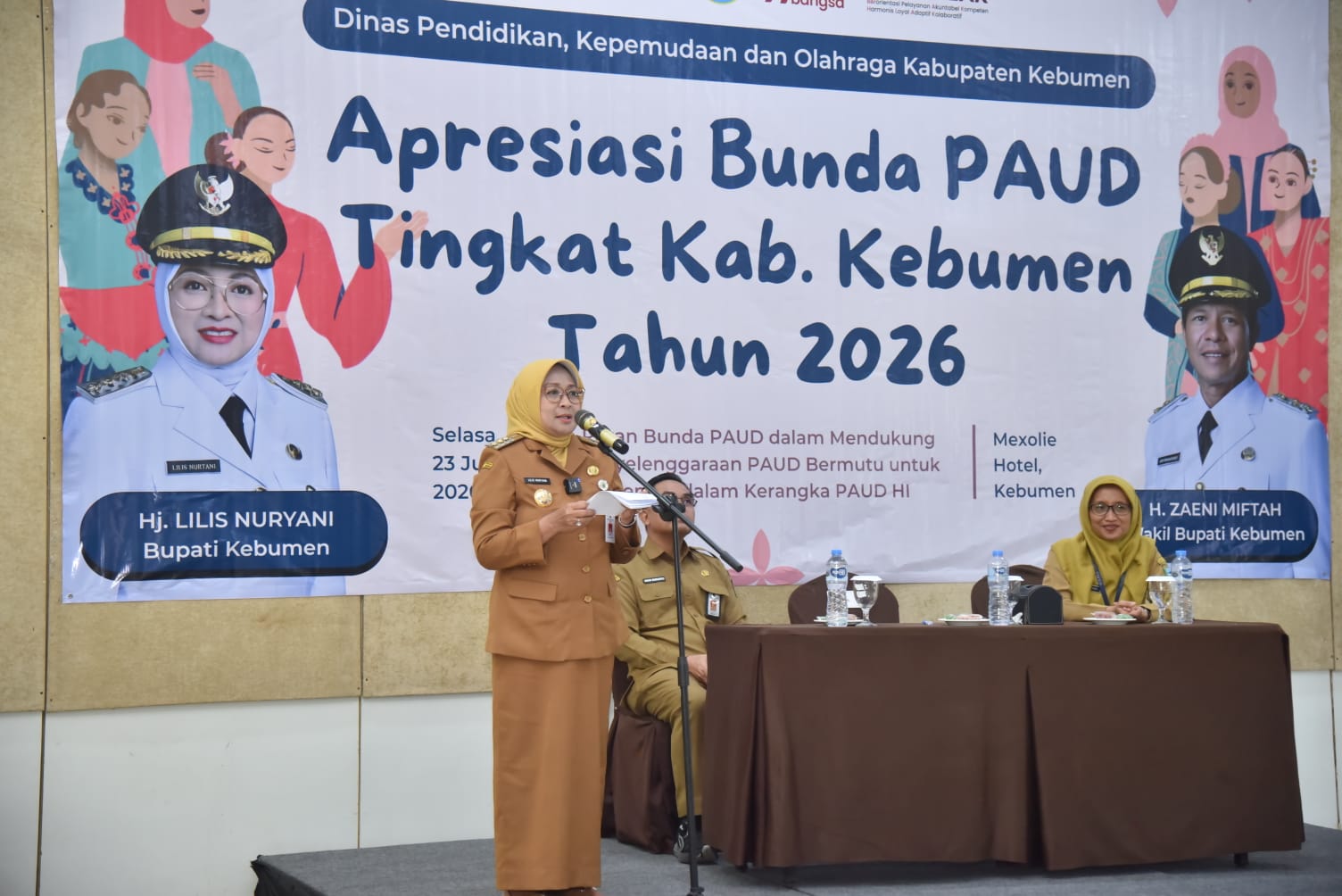 Apresiasi Bunda PAUD Kecamatan Tingkat Kab. Kebumen