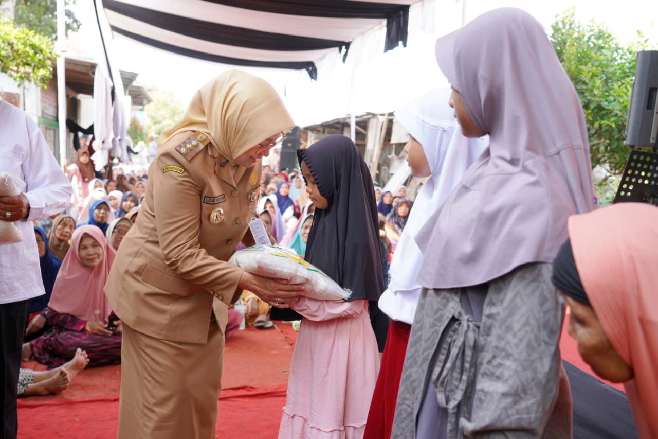 Santunan Anak Yatim dan Duafa di Desa Kebulusan, Kec.Kebumen