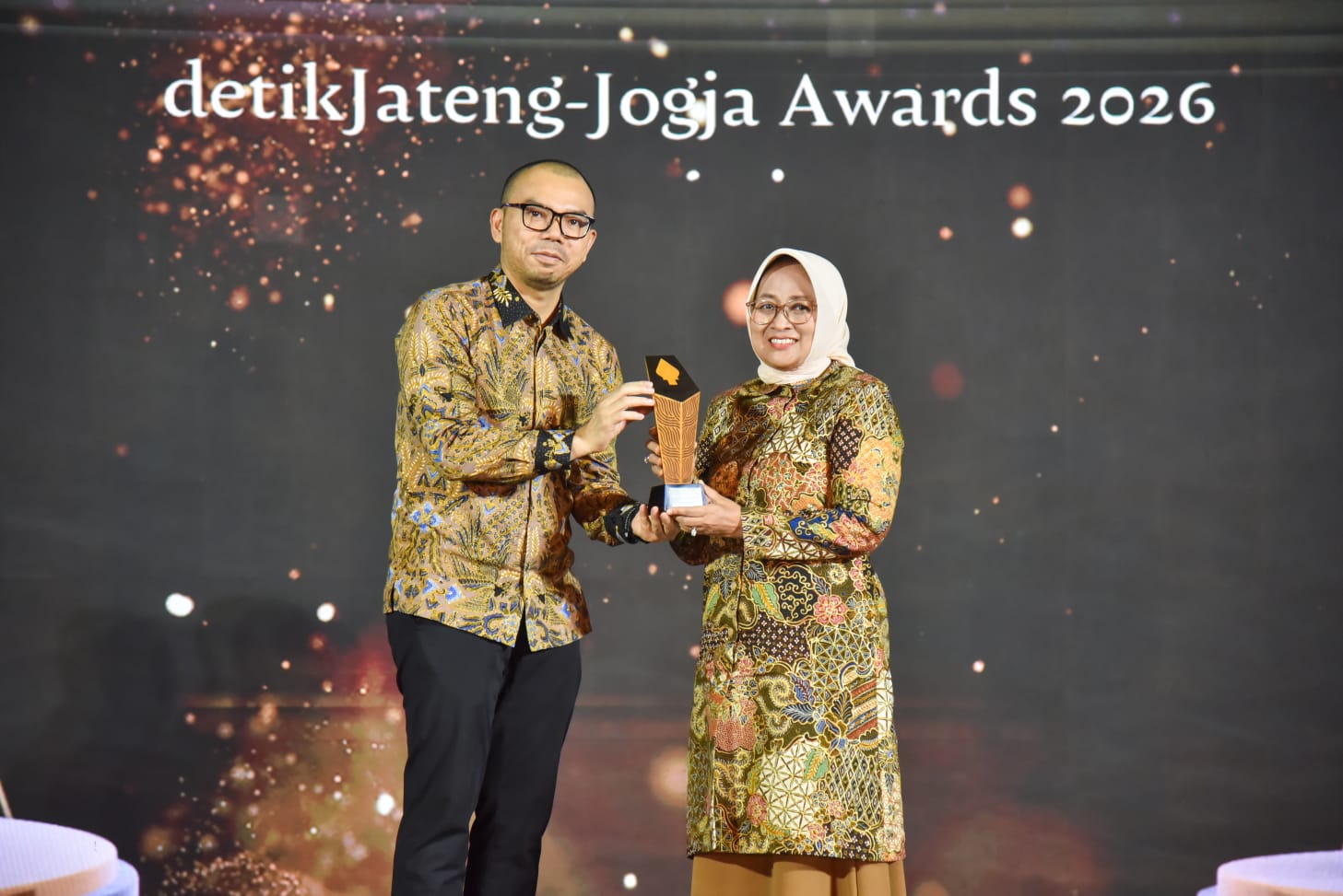 Penyerahan Anugerah Figur Akselerator Kemajuan Detik Award