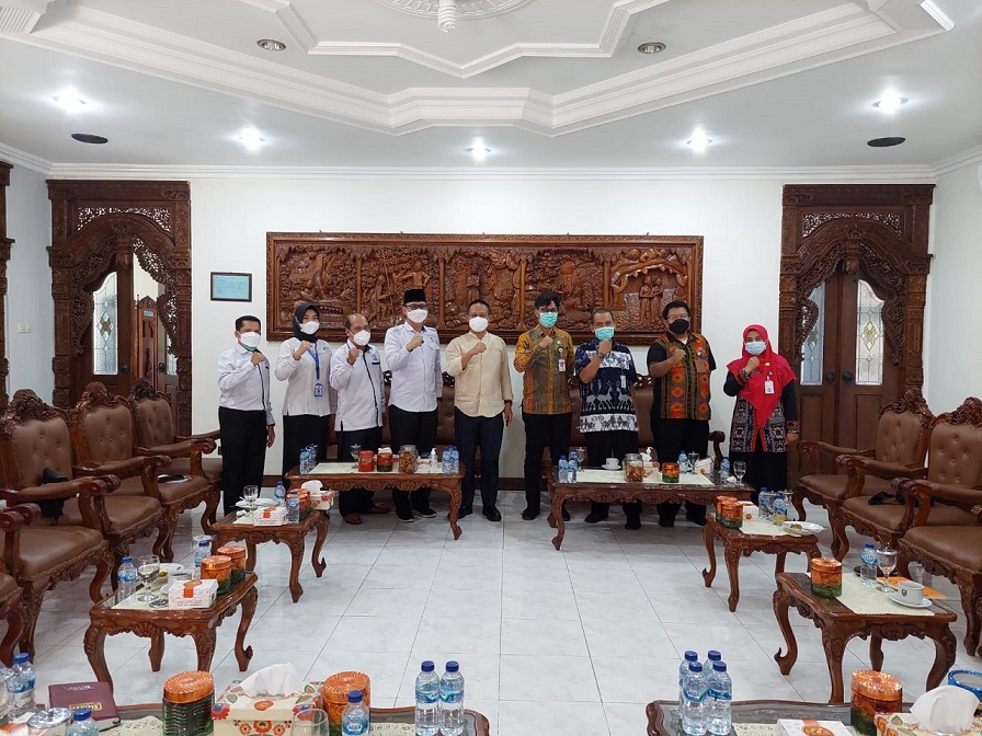 UIN Raden Fatah Palembang Jajaki Kerja Sama dengan Pemkab Kebumen