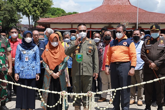 Kenang Jasa Pahlawan, Bupati Kebumen Ciptakan Sejarah Baru, Ubah Nama Jalan