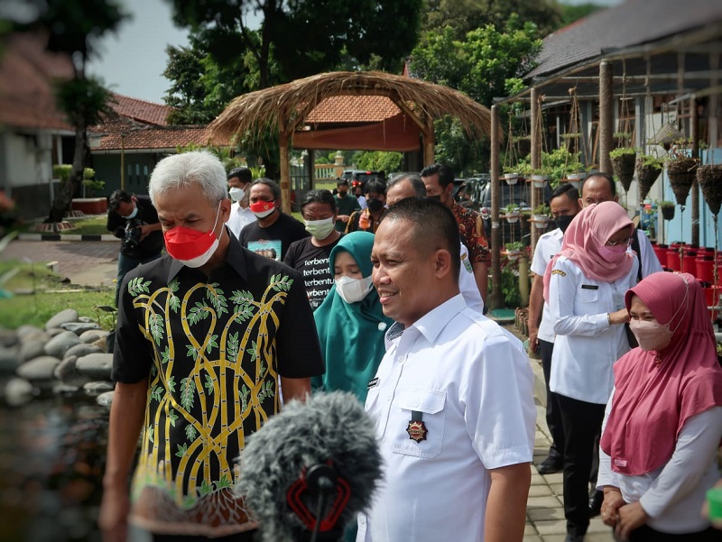 Gubernur Jateng Kagum dengan Kemajuan Kebumen: Sudah Seperti Kota Besar