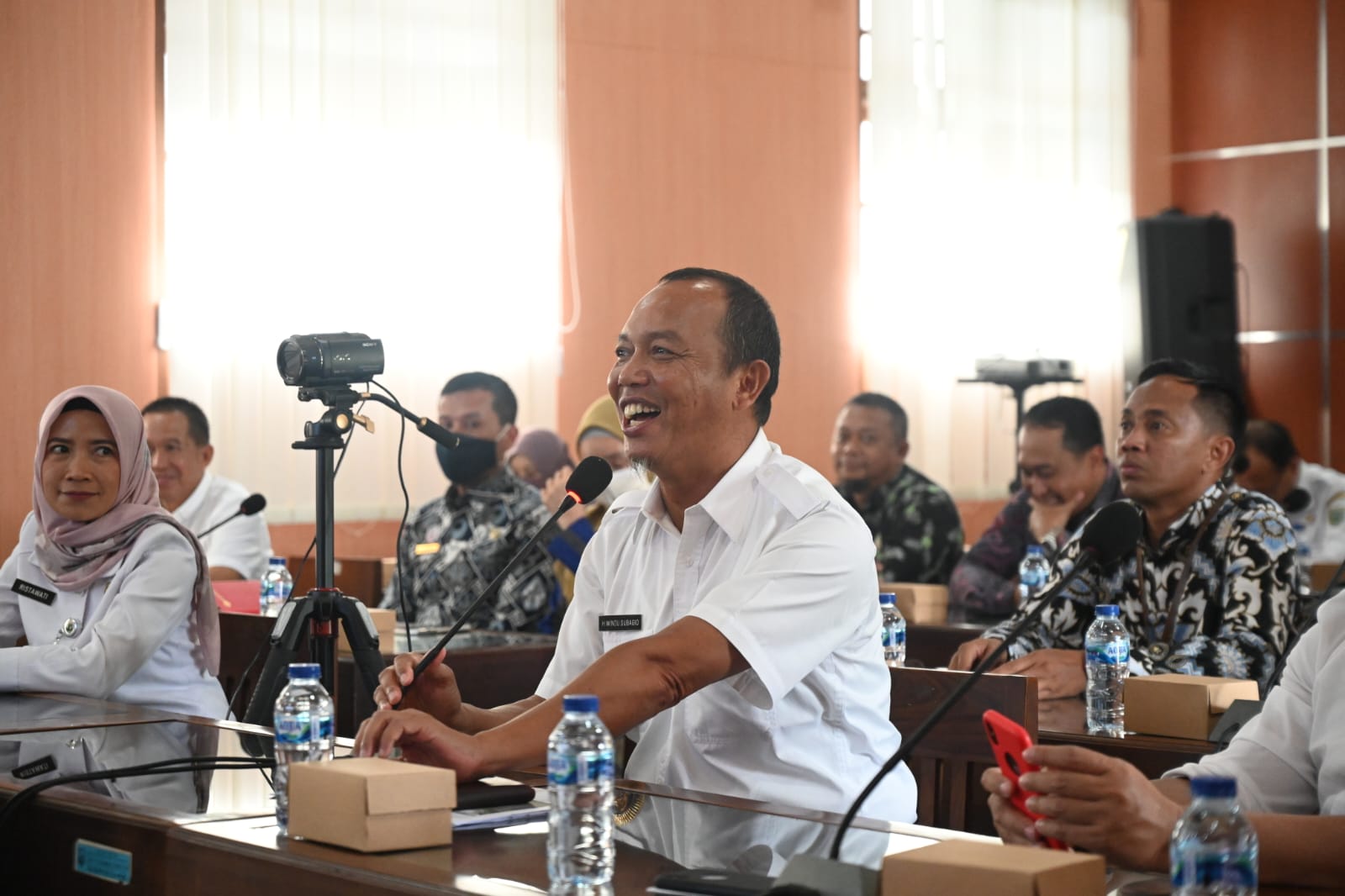 Berkunjung ke Kebumen, Bupati Sukamara Ingin Belajar Shrimp Estate