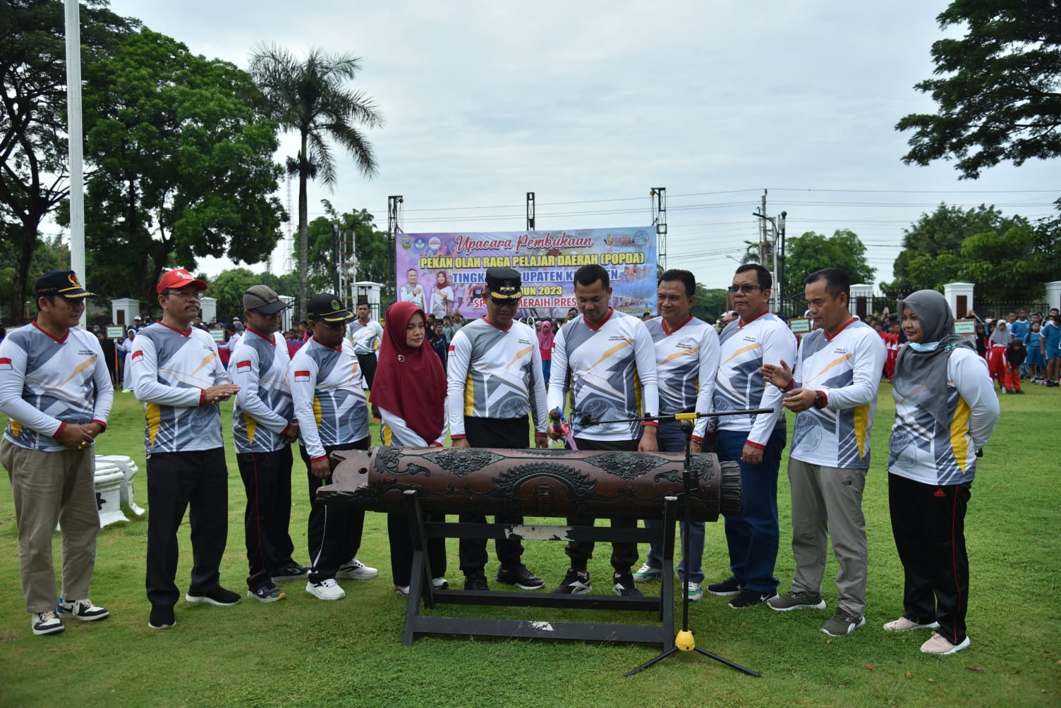 POPDA Tingkat Kabupaten Kebumen Resmi Digelar, Pertandingkan Puluhan Cabor