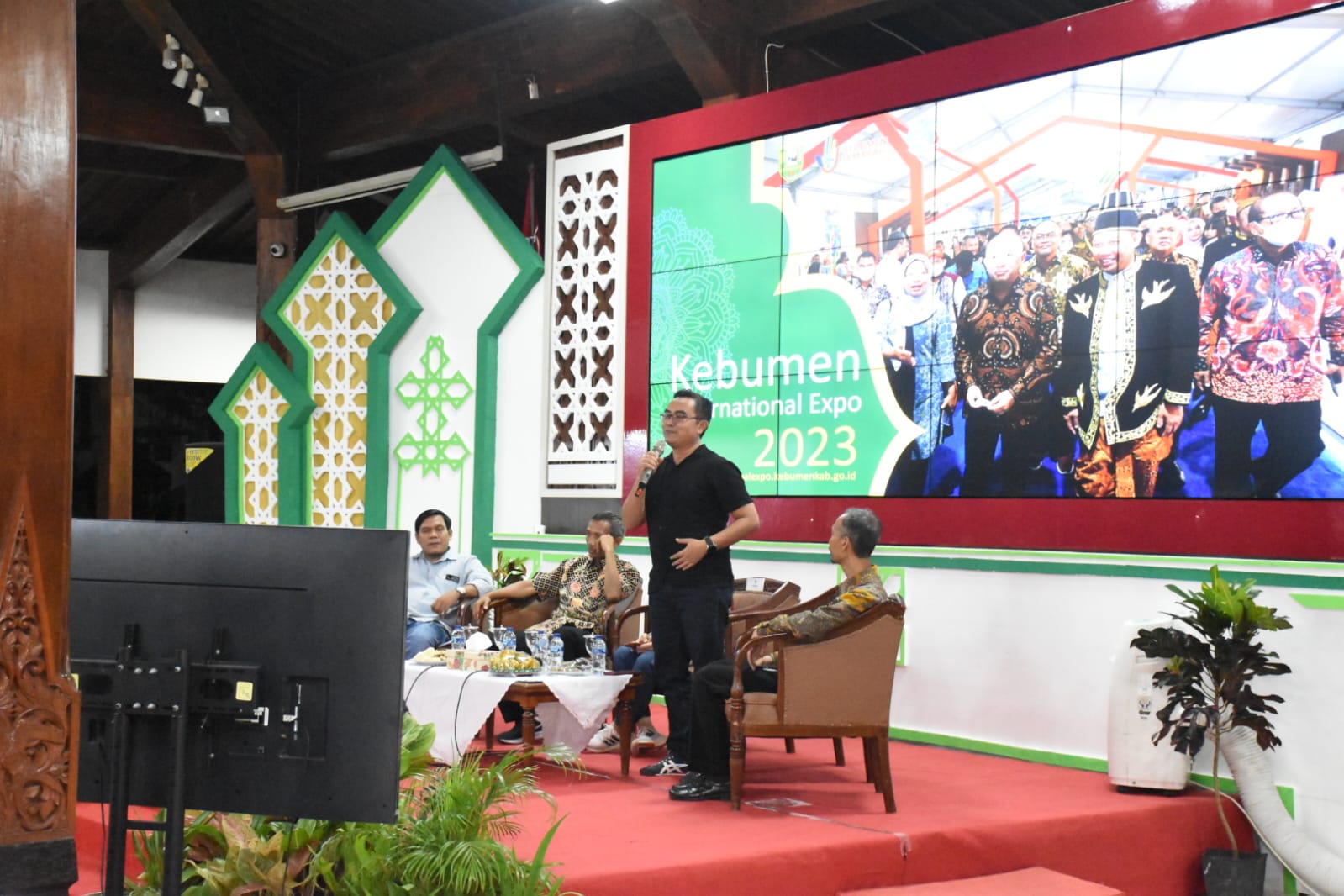 KIE 2023 Sediakan 500 Stand Pameran, 60 Persen Diisi Pengusaha Kebumen