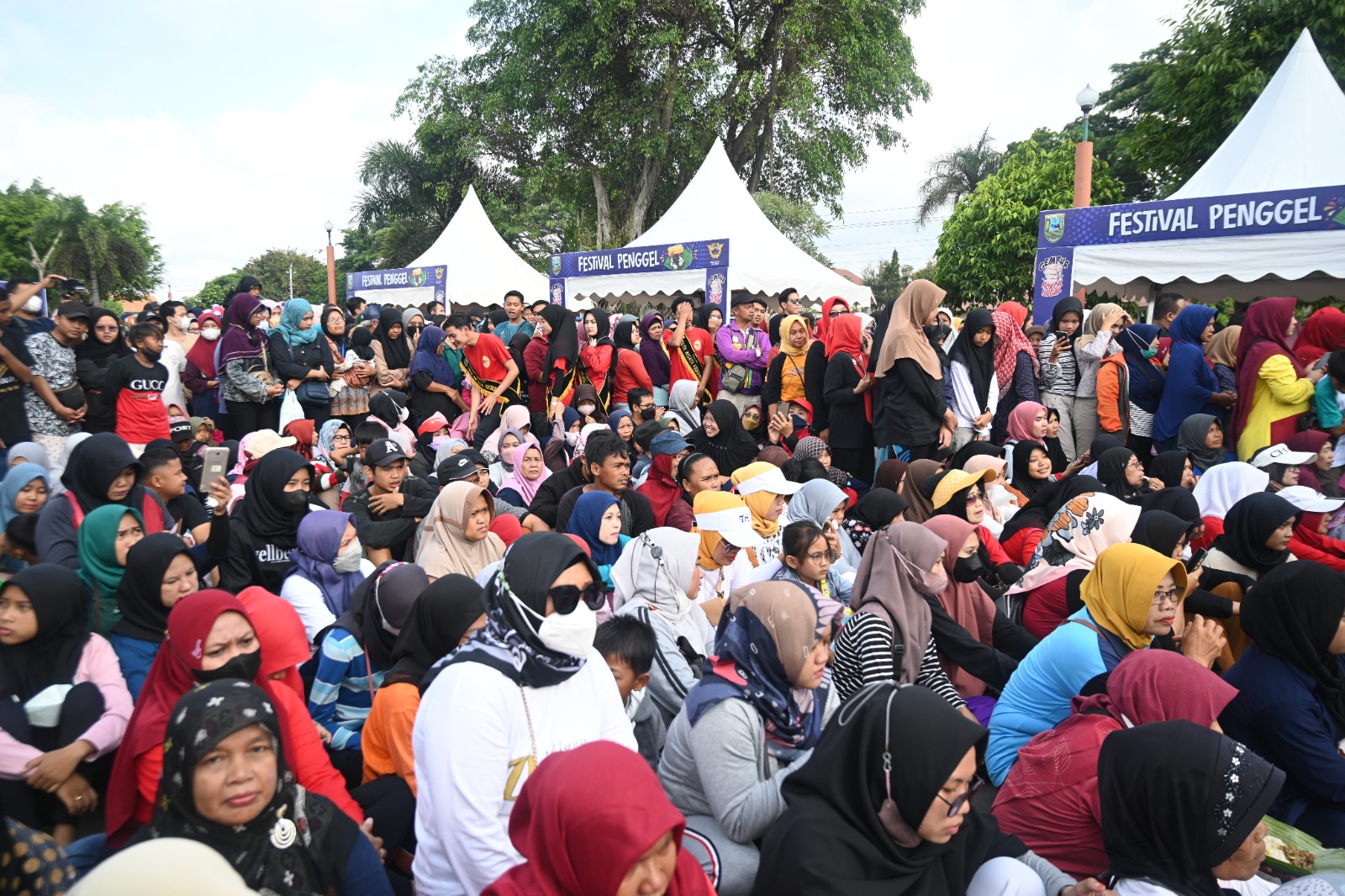 Pesta Rakyat, Bupati Sediakan 10.000 Porsi Makanan Gratis