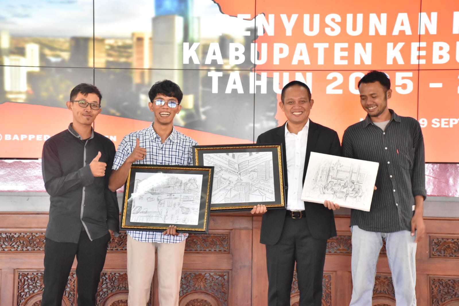 Pemkab Kebumen Susun RPJPD 2045, Bupati Impikan Semua Sudah Serba Digital