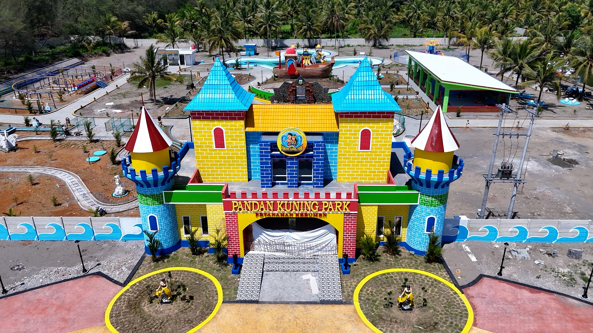 Dikonsep seperti Miniatur Ancol, Pandan Kuning Park Bakal Menjadi Icon Wisata Kebumen