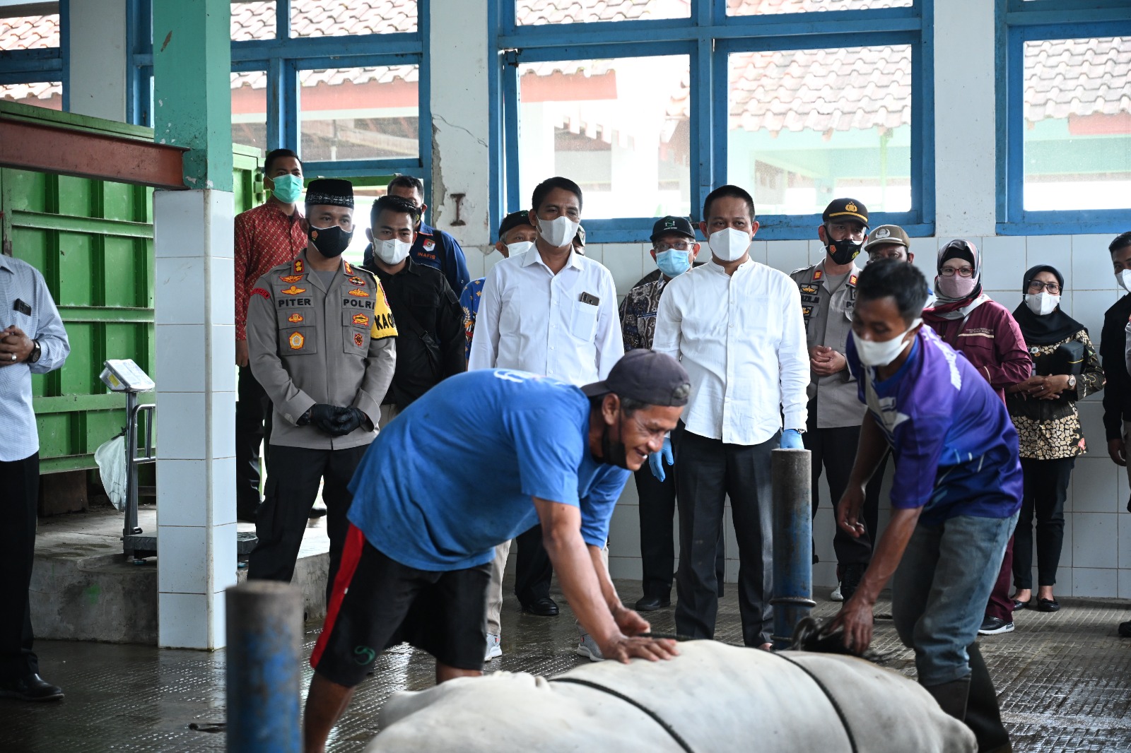 Pemkab Kebumen Keluarkan Panduan Kurban, Cegah Penyakit Hewan Menular