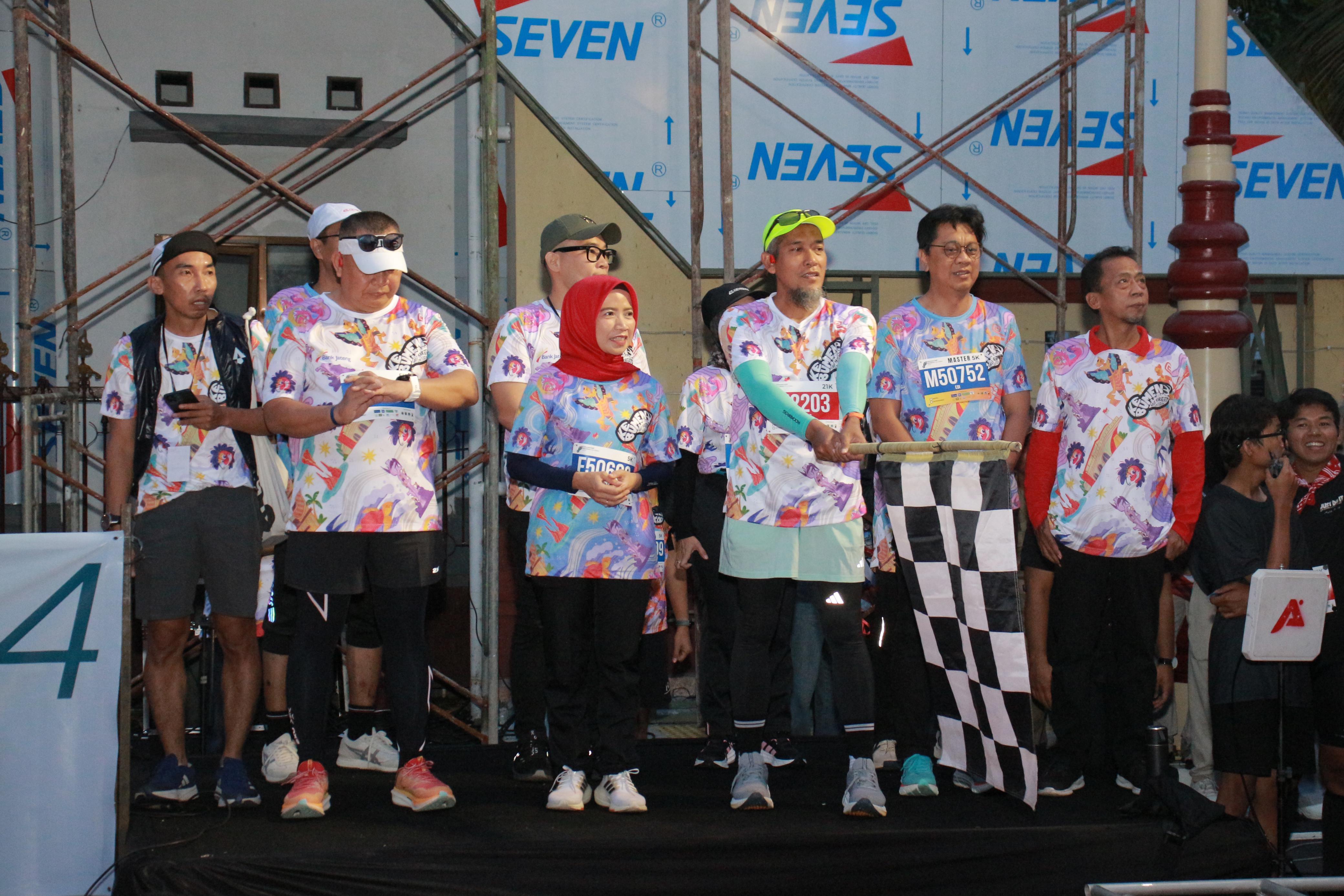 Diikuti 1500 Peserta, Kebumen Half Marathon City Eddition Sukses Digelar