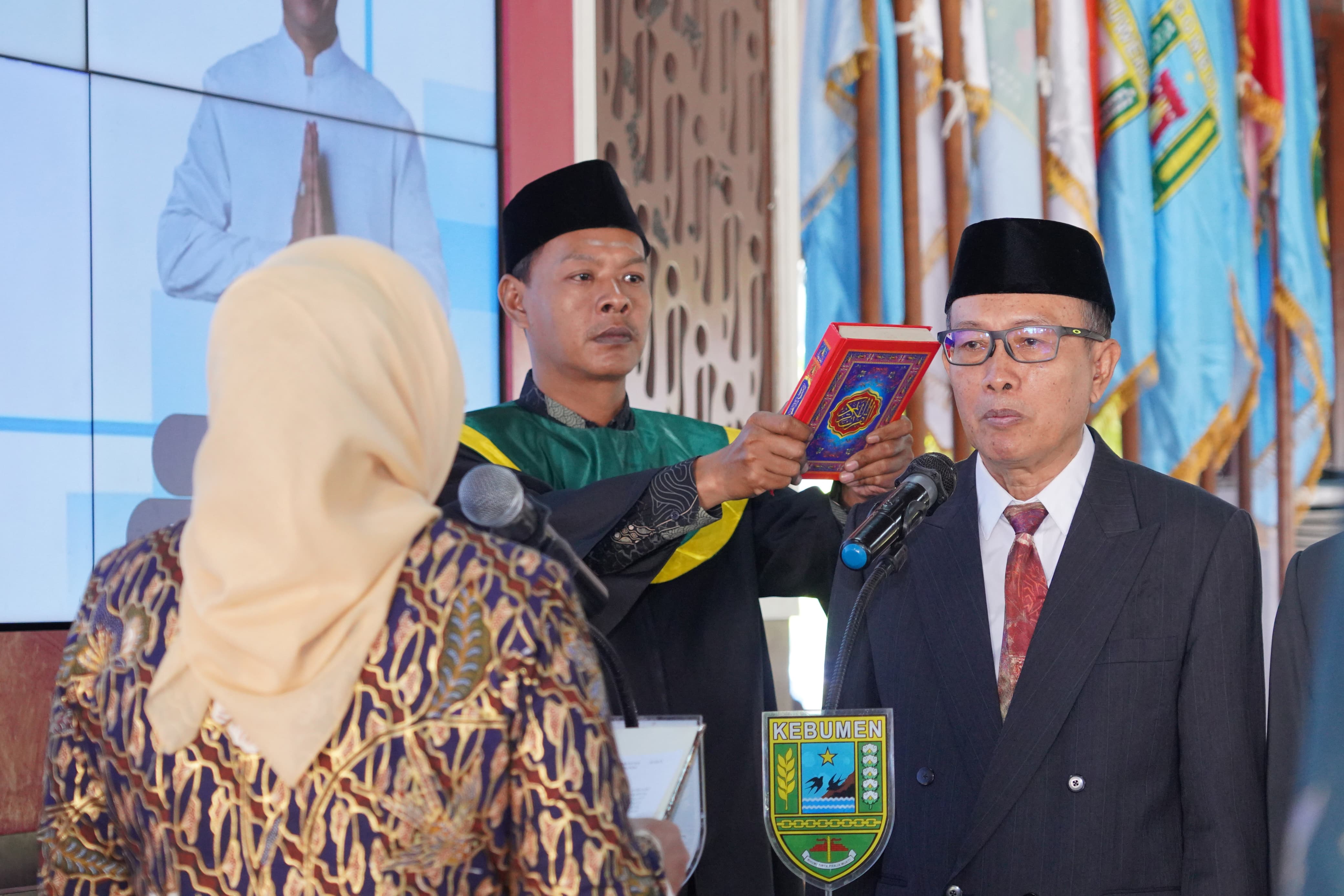 Bupati Kebumen Lantik Pimpinan Baznas Baru Periode 2026-2031