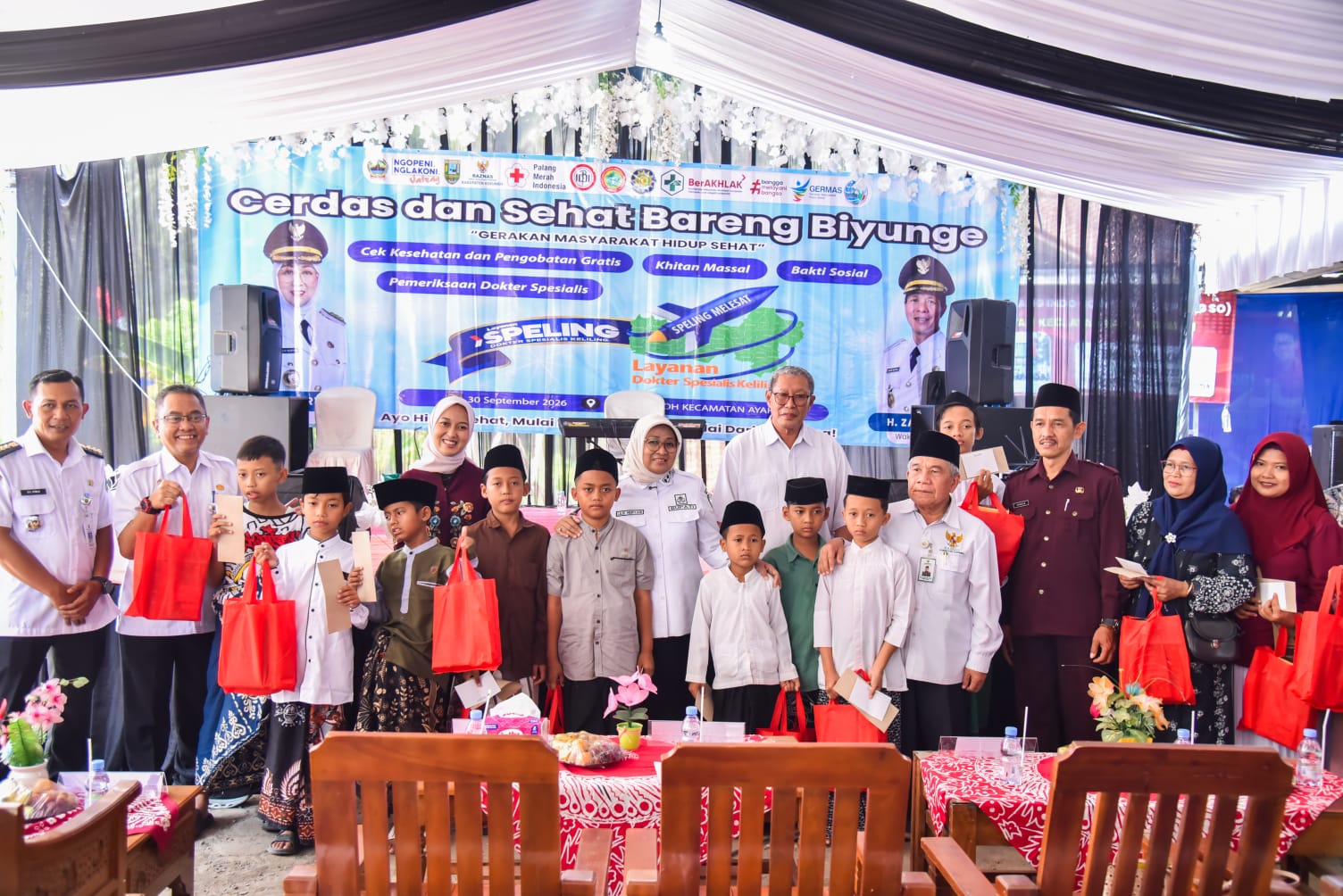 Pemkab Kebumen Perkuat Akses Pelayanan, Kesehatan dan Infrastruktur Hadir Lebih Dekat