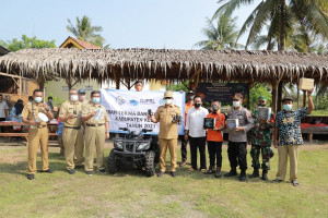 Bupati Kebumen : Konservasi Penyu Kalibuntu Disorot Dunia Internasional