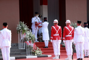 Upacara Peringatan Kemerdekaan di Kebumen Dilaksanakan Sederhana