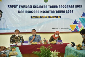 Serapan Anggaran APBD Kebumen Per Oktober 2021 Capai 85,17 Persen