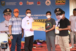 Percepat Pemulihan Ekonomi, Bupati Kebumen Gelar Pameran UMKM 