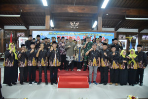 Bupati Kebumen Kukuhkan Pengurus Baru Paguyuban Kepala Desa Reksa Praja