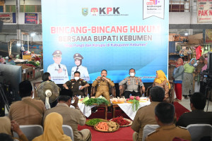 Tujuh Komitmen Bupati Brantas Korupsi di Kebumen