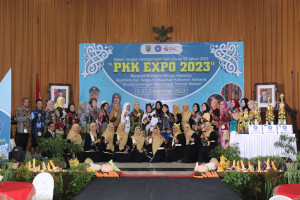 Peringati Hari Ibu ke 95, PKK Kebumen Adakan Expo dan Kegiatan Menarik Lainnya